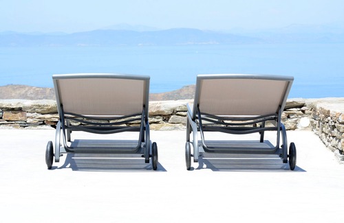 Vourkari Villa | Villa Sonilia, Vourkari, Sea & Sunset View