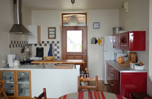 Mesquer Villa | Villa Sorlock, family, sea view in the town of Quimiac Mesquer