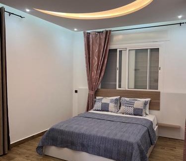 Sahel Chamali Villa | Villa spacieuse avec jardin & vue mer