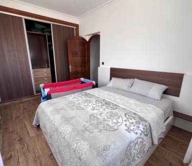 Sahel Chamali Villa | Villa spacieuse avec jardin & vue mer