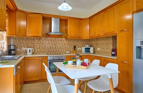 Kassiopi Villa | Villa Spiros with private heated pool Imerolia Kassiopi