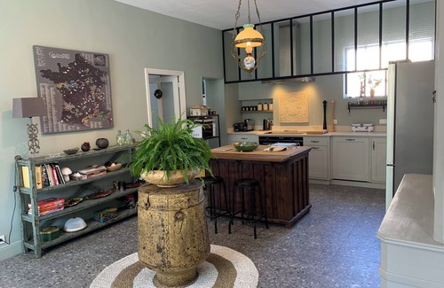 Verquieres Villa | Villa SQUIRREL ideal to enjoy your vacations located between St Rémy/Noves.