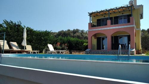Lefkada Villa | Villa Stamata