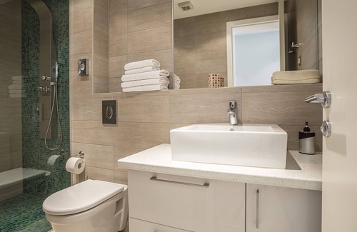 Krvavica Apartment | Villa Steffi Studio apartment 2 for 2 adults and 1 child