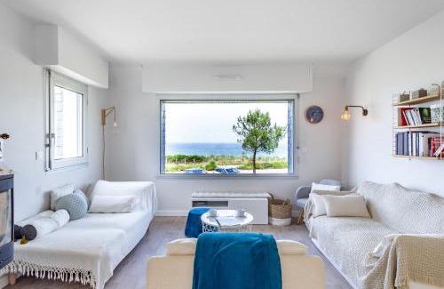 Sables-d'Or-les-Pins House | Villa Sterne - maison vue mer exceptionnelle - Fréhel