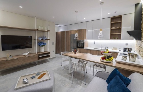 Katomerion Villa | Villa "Suite Diodora" with private pool, terrace & WiFi