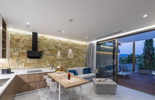 Katomerion Villa | Villa "Suite Diodora" with private pool, terrace & WiFi
