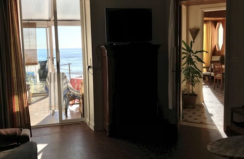 Manche Villa | Villa sur la Plage à 5 mn à Pieds des Restaurants, Commerces, Golf, Tennis, etc