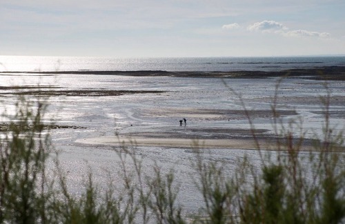 Manche Villa | Villa sur la Plage à 5 mn à Pieds des Restaurants, Commerces, Golf, Tennis, etc
