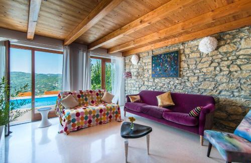Krbune Villa | Villa Sussini in Central Istria for 8 people with jacuzzi & pet friendly