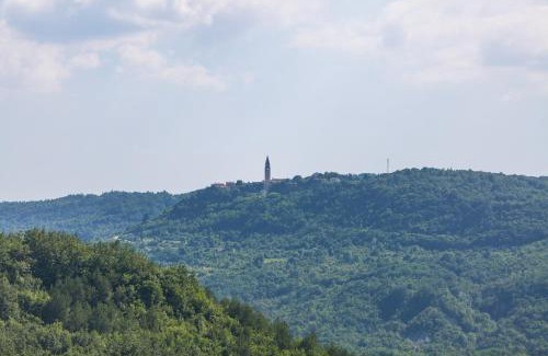 Krbune Villa | Villa Sussini in Central Istria for 8 people with jacuzzi & pet friendly