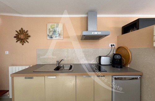 Sete Villa | Villa T2 avec piscine privée, jardin paysagé et climatisation