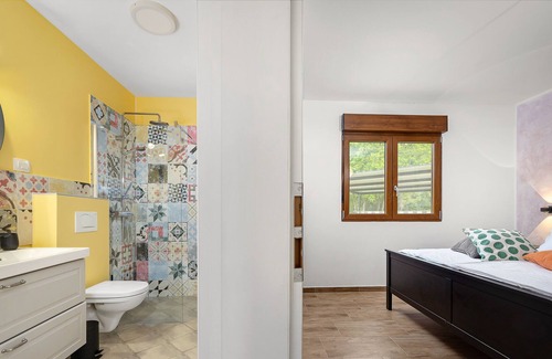 Puntera Villa | Villa Tai in Barban with outdoor playground and private pool