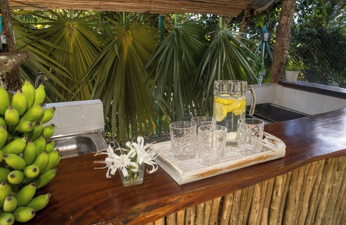 Anse la Blague Villa | Villa Tamanu - Peaceful retreat on Praslin with Private Pool + Free Wifi