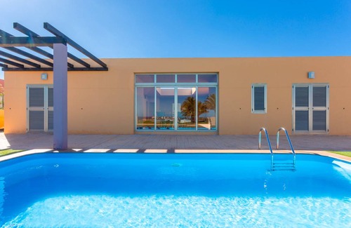 Costa de Antigua Villa | Villa Tamarindos: Large Heated Private Pool, Sea Views, A/C, WiFi