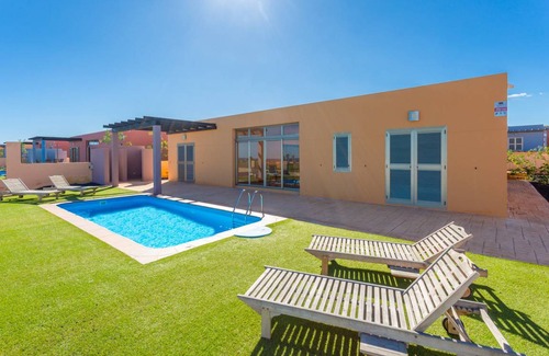 Costa de Antigua Villa | Villa Tamarindos: Large Heated Private Pool, Sea Views, A/C, WiFi