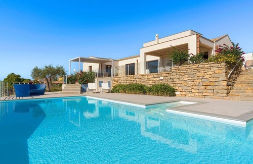 Buseto Palizzolo Villa | Villa Tangi - Buseto Palizzolo ,Sicily