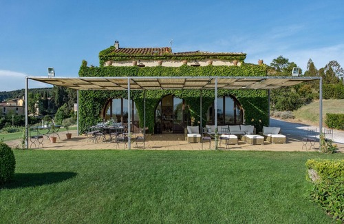 Castellina Marittima Villa | Villa Terriccia