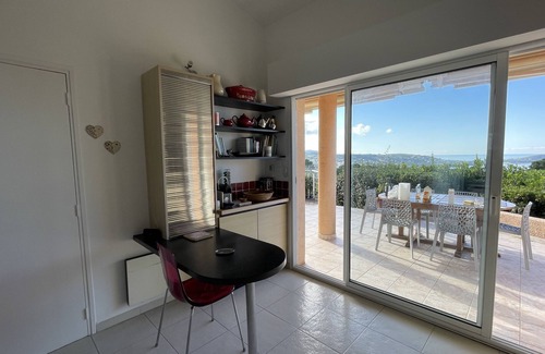 Molini Villa | Villa Terrain Clôt, Piscine, vue mer sur Tout le Golfe D'ajaccio