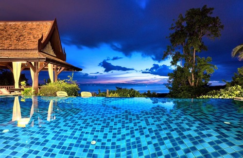 Na Thon Villa | Villa Thai Teak - Private Pool Sea View Villa