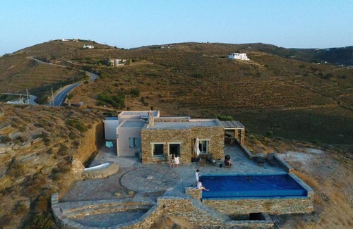 Kea Villa | Villa Thalatta Thalatta with private pool