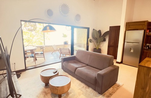 Dominical Apartment | Villa TINAMASTE, amazing view on the pacific