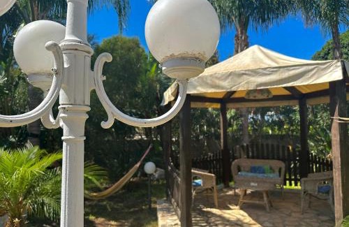 Santa Cesarea Terme Villa | Villa tipica sulla costa salentina con Jacuzzi