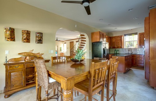 Placencia Villa | Villa Tipsy Gecko - Belize 5 Bedroom Beachfront Home with Private Pool and Chef