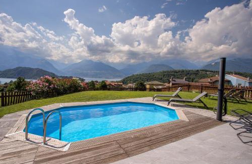 Colico Villa | Villa Tivano, vista mozzafiato