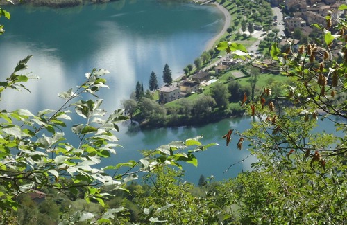 Idro Apartment | Villa Tiziana Type T3 - DIRECTLY ON THE LAKE - up to 4 people - pool - garden - wide view