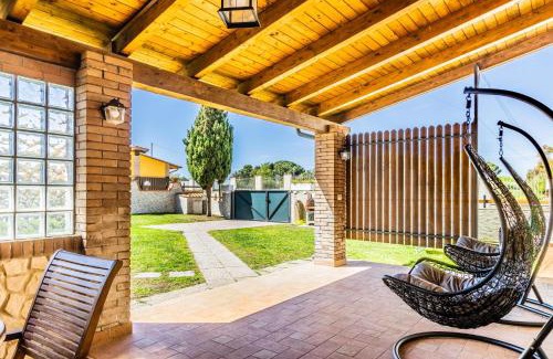 Latina Lido Villa | 'Villa Vènere Deluxe' 50mt Sea-Free Parking-Garden