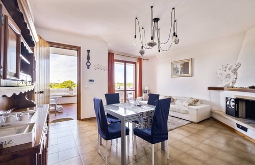 Santa Caterina Villa | Villa 'Vacanze Serene' with Sea View, Wi-Fi, and Air Conditioning