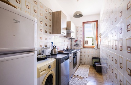 Santa Caterina Villa | Villa 'Vacanze Serene' with Sea View, Wi-Fi, and Air Conditioning