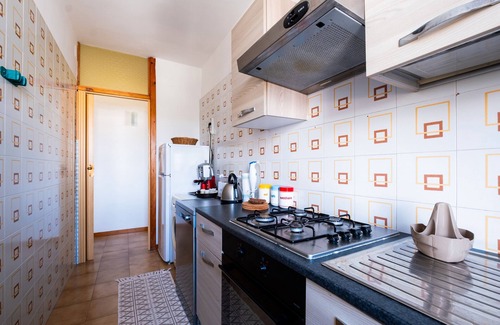 Santa Caterina Villa | Villa 'Vacanze Serene' with Sea View, Wi-Fi, and Air Conditioning