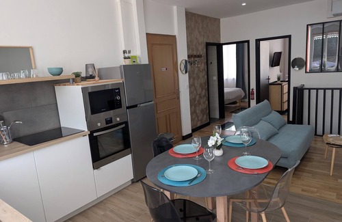Montlucon House | Villa Valmy - Hypercentre - SNCF train station