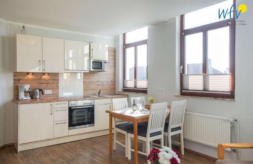 Borkum Apartment | Villa van Harten Ferienwohnung "Bootsmann"