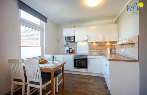 Borkum Apartment | Villa van Harten Ferienwohnung "Stueuermann"