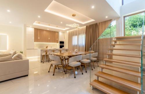 Gardenos Villa | villa vasillis-heated swimming pool with infinity view