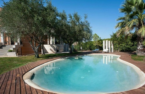 San Lorenzo Villa | Villa Vendicari - Lido Di Noto ,Sicily