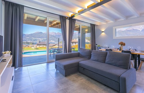 Colico Villa | Villa Ventobreva, Colico, Italy