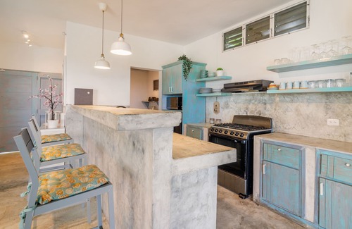 Rio San Juan Villa | Villa VeoMar vibrant 4 bedroom villa with endless views