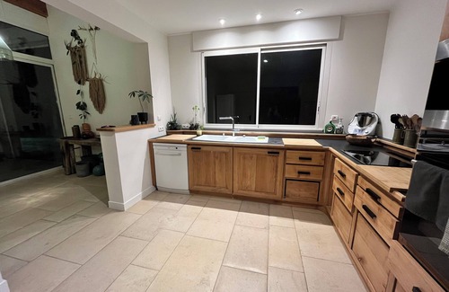 Gievres Villa | Villa Verde - Piscine Intérieure. Proche Zoo de Beauval et Châteaux de la Loire