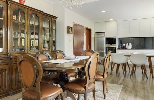 Linhares de Cima Villa | Villa 'Vermarl' with Mountain View, Wi-Fi and Air Conditioning