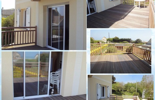 Saint-Laurent-sur-Mer House | Villa Victorine 50 meters from Omaha Beach