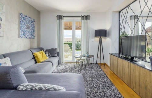 Nova Vas Villa | Villa Villanova in Nova Vas - Haus für 6 Personen