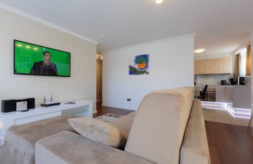 Gare Apartment | Villa Vinicia -21 Apartment with Balcony