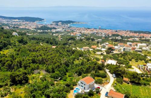 Veliko Brdo Villa | Villa Vivace mit Pool und traumhaften Meerblick