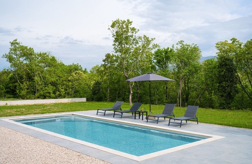 Vozilici Ski Chalet | Villa Vivento mit privatem Pool