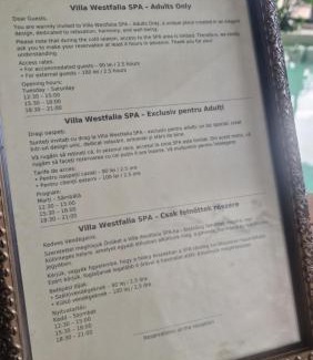 Targu Secuiesc House | Villa Westfalia Guest House