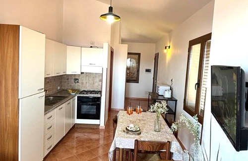 Santa Maria Navarrese Apartment | Villa with stunning sea views, 500 meters from the beach and cliffs